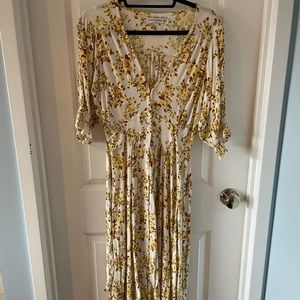 Never been worn Faithful The Brand dress